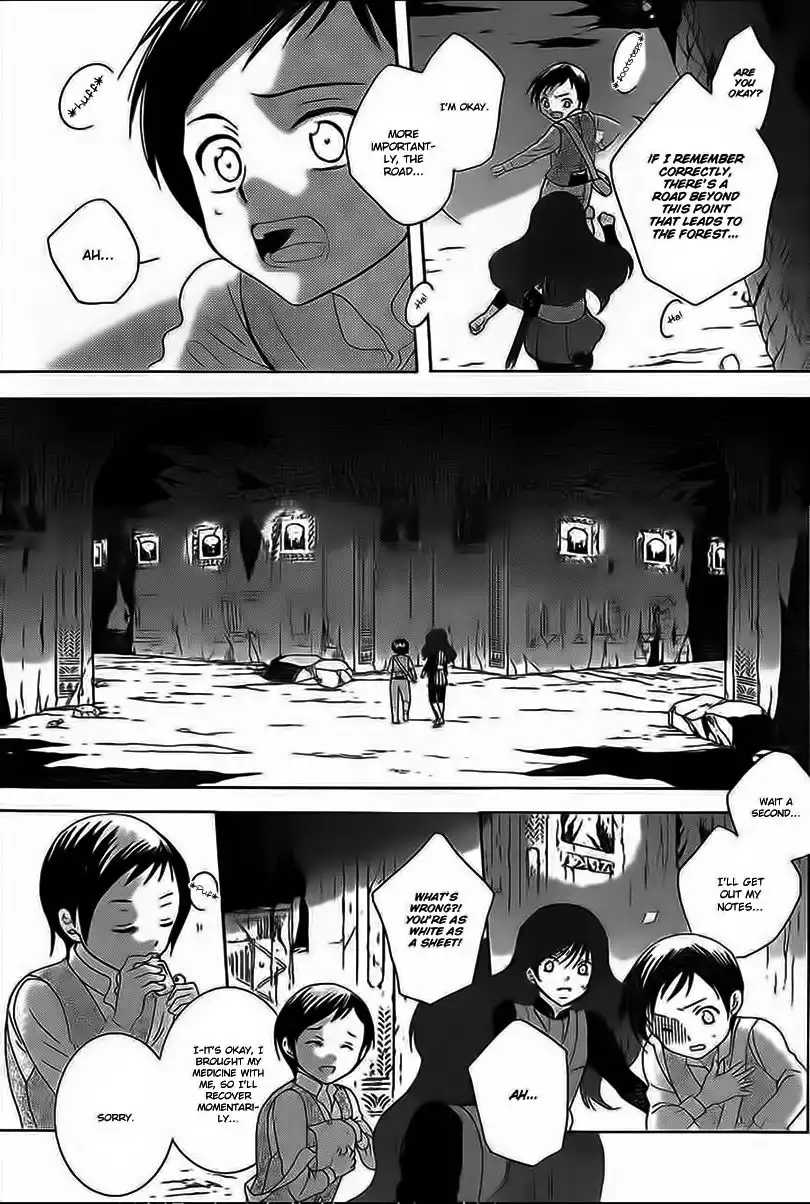 Soredemo Sekai wa Utsukushii Chapter 59 15